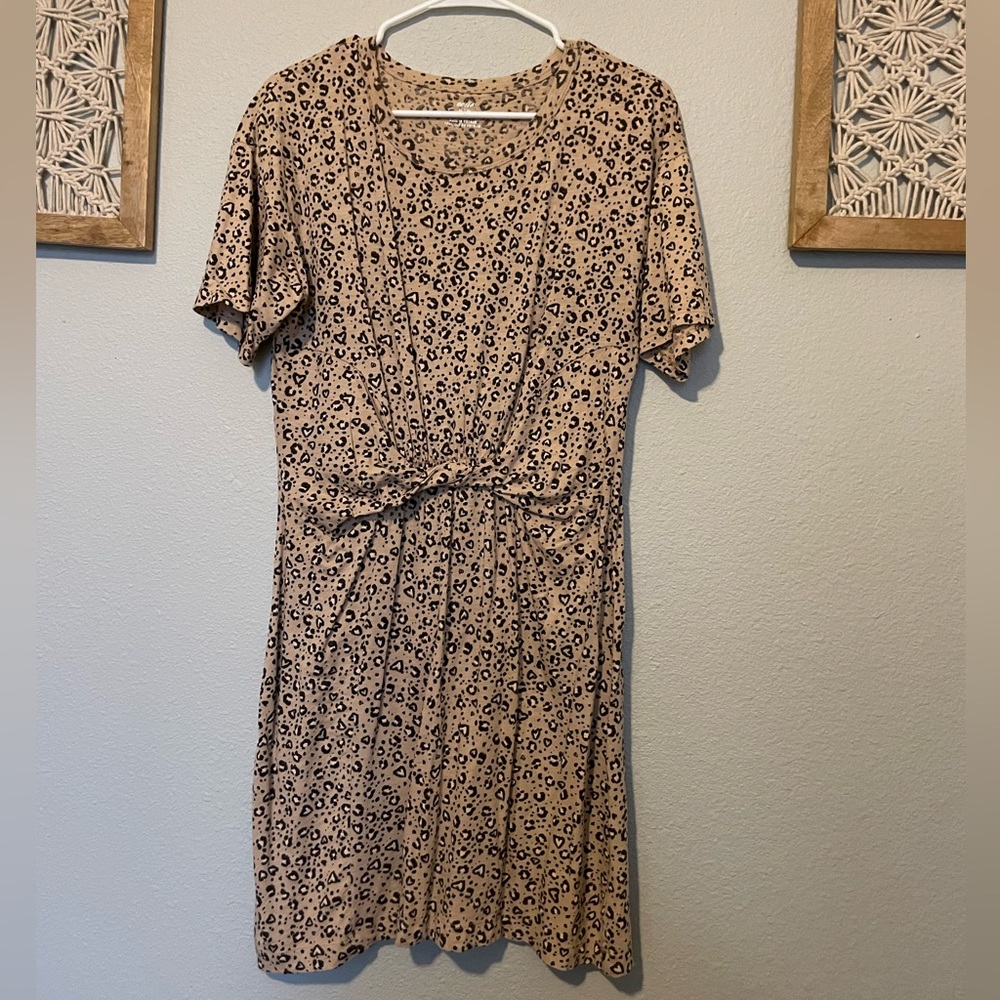 Aerie Cheetah Print Dress
